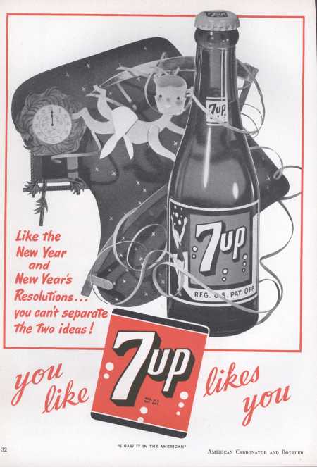 7Up 1950s