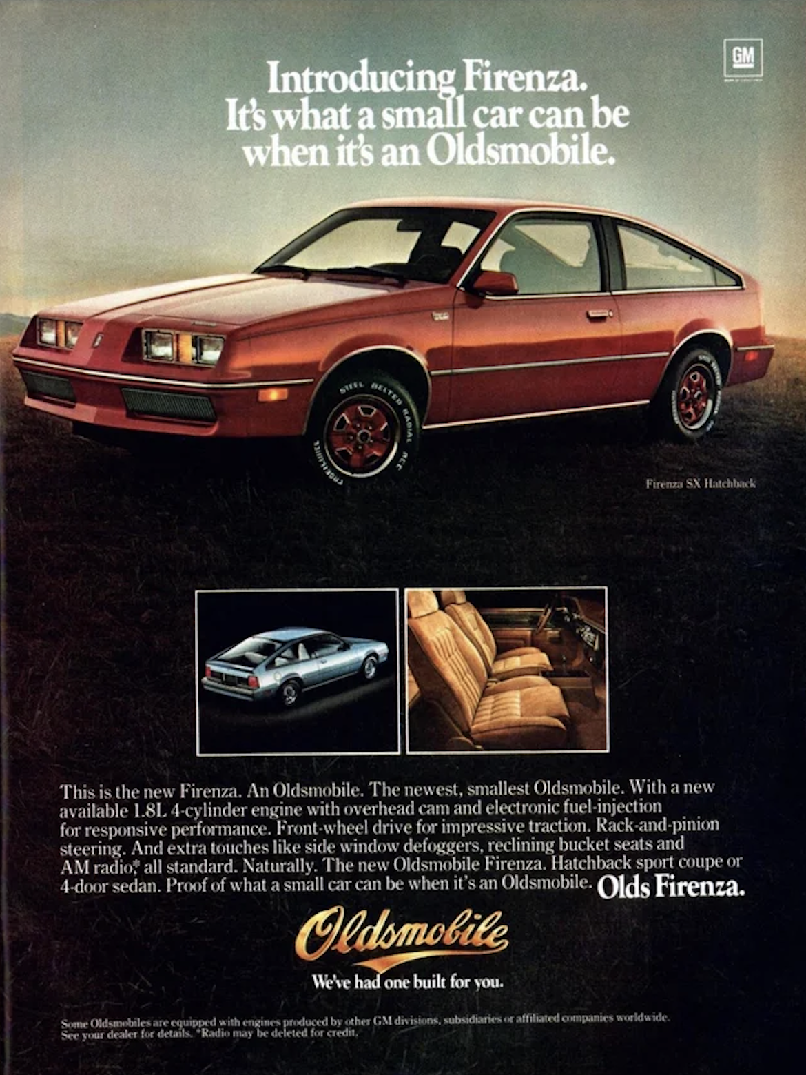 Oldsmobile 1982