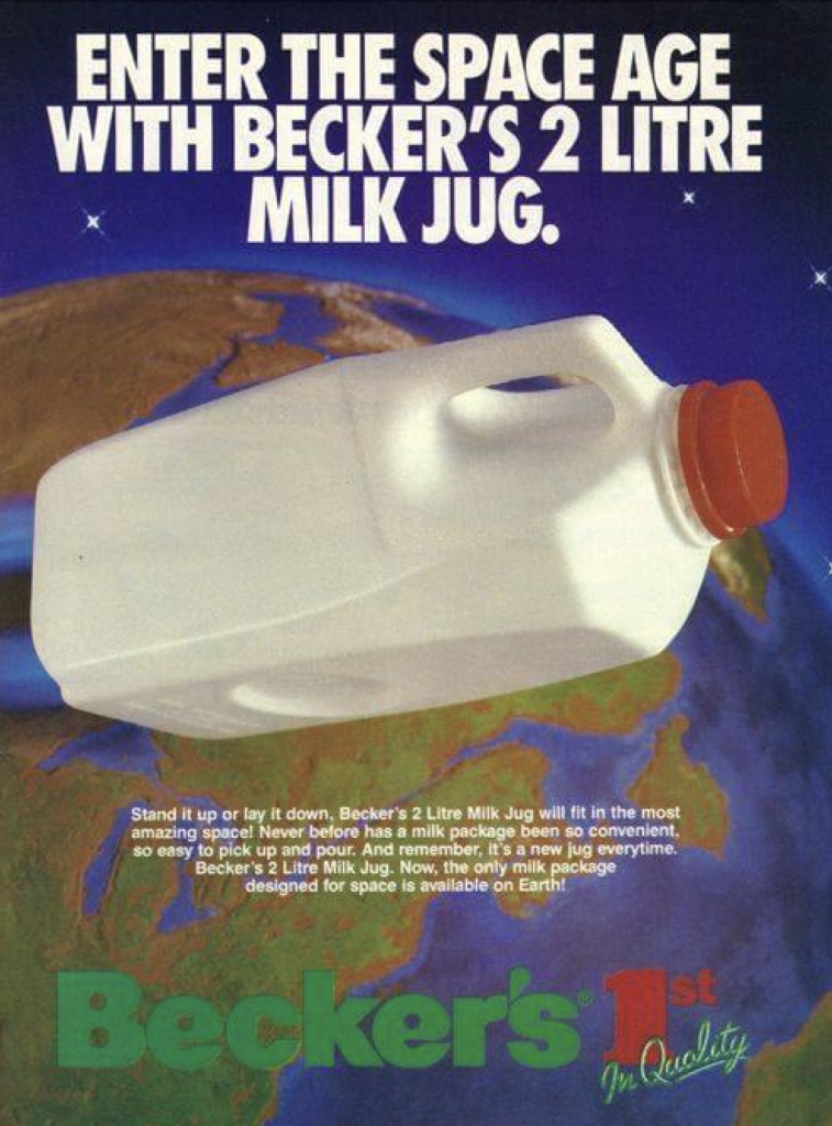 Becker's Milk 1987