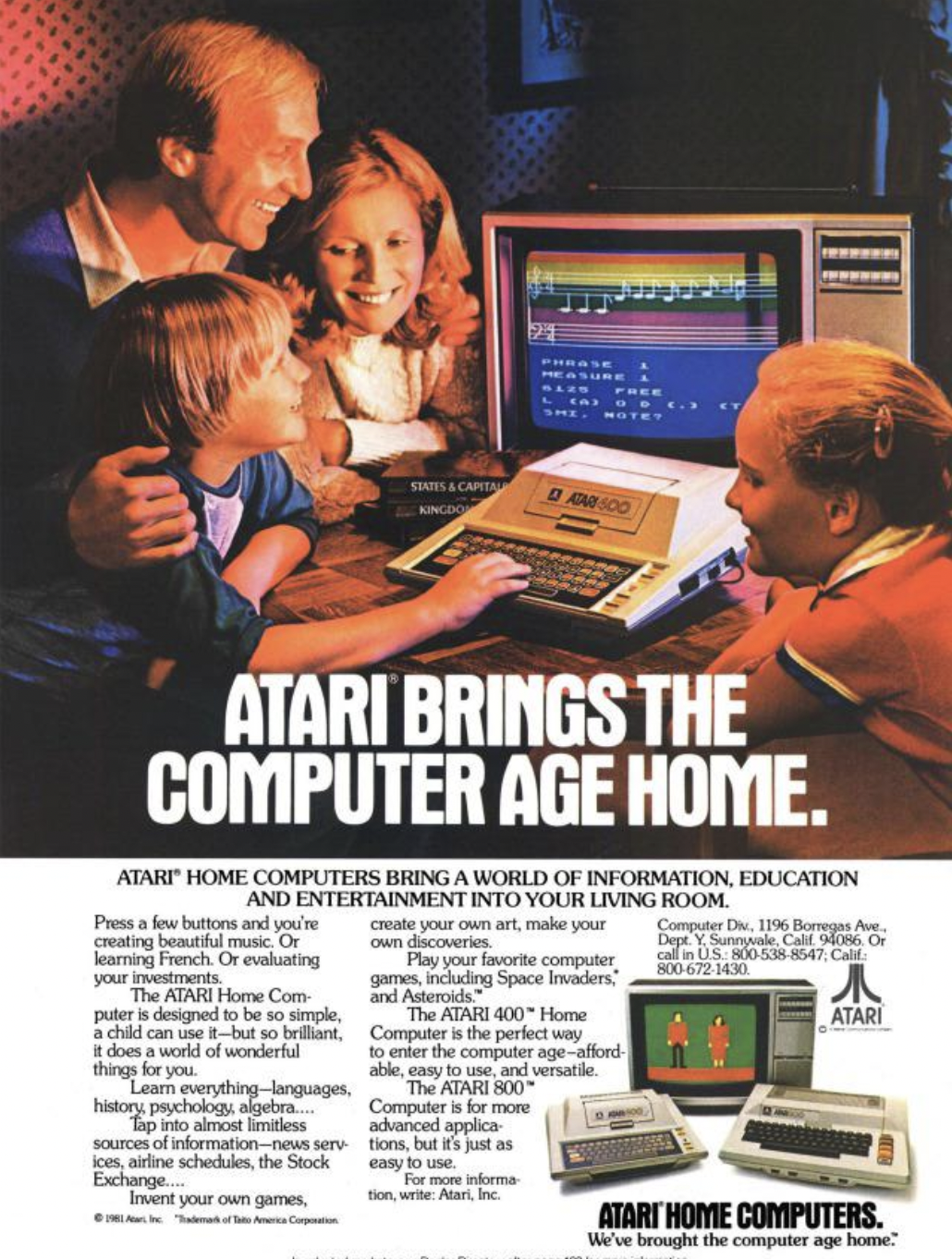 Atari 1981