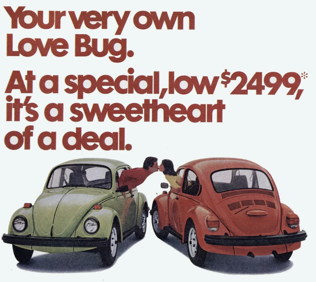 VW Bug 1974