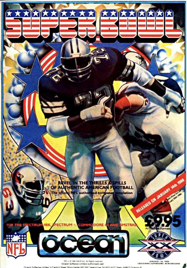 Super Bowl 1986