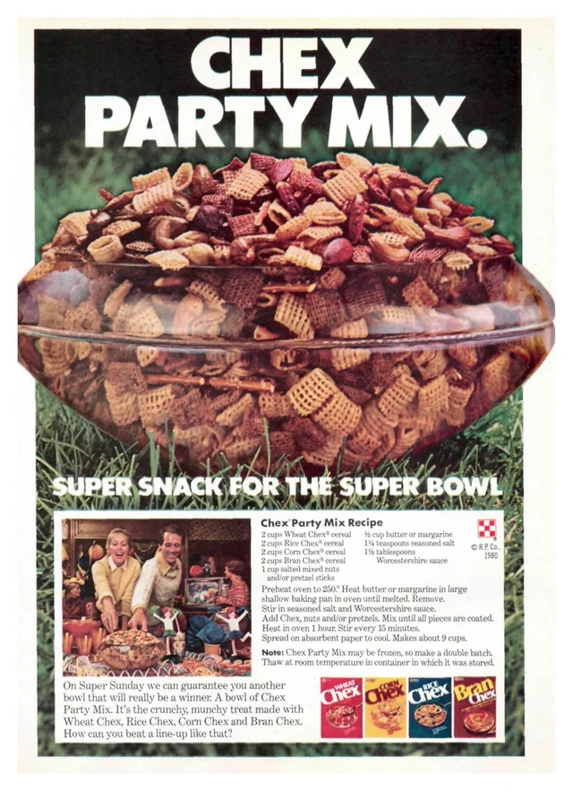 Chex Mix, 1980