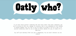 Oatly About Us