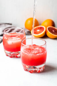 Blood Orange Mocktail