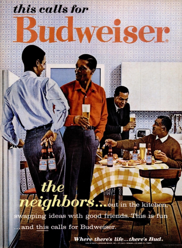 Budweiser 1960s