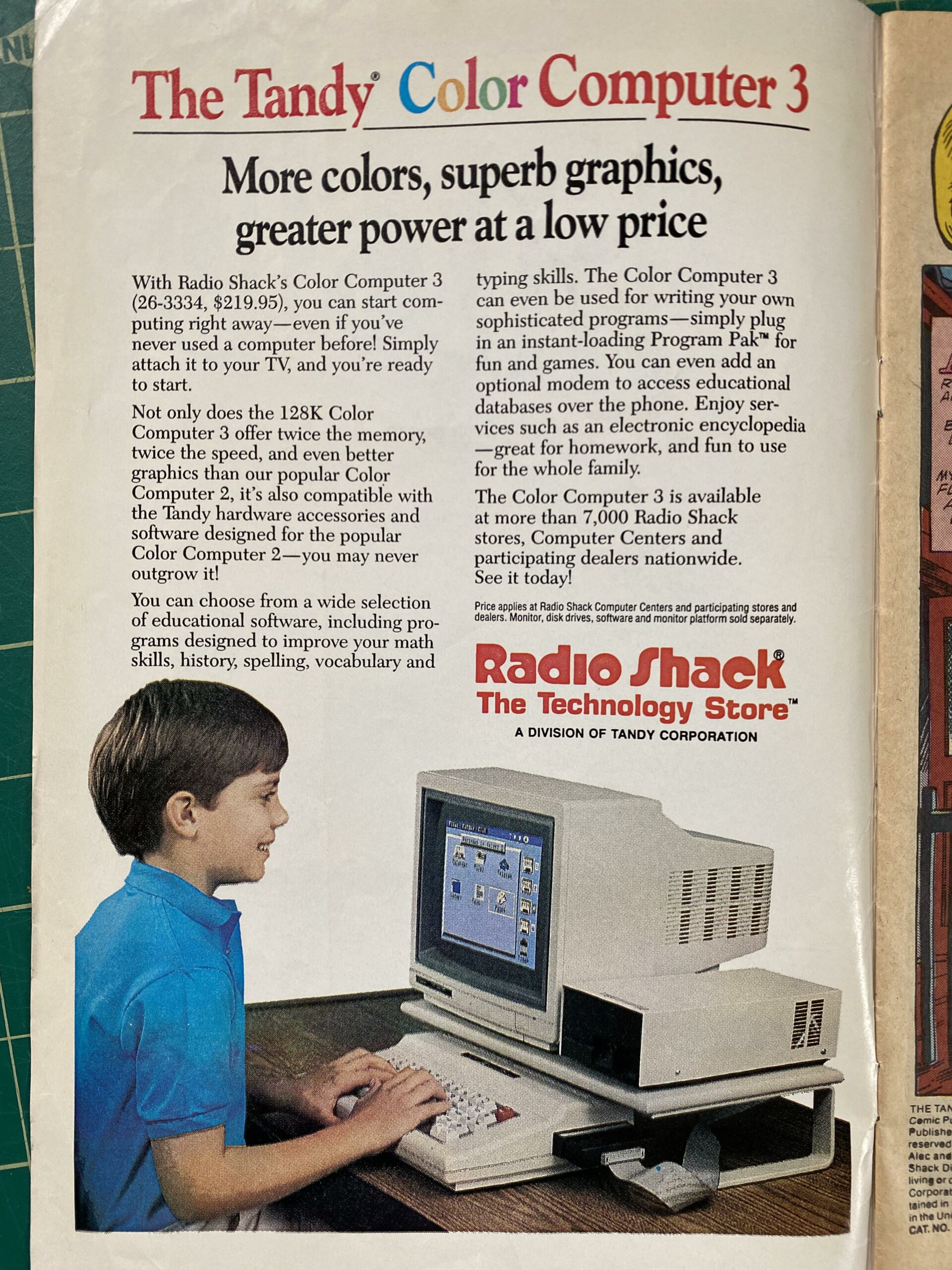 Radio Shack, 1987