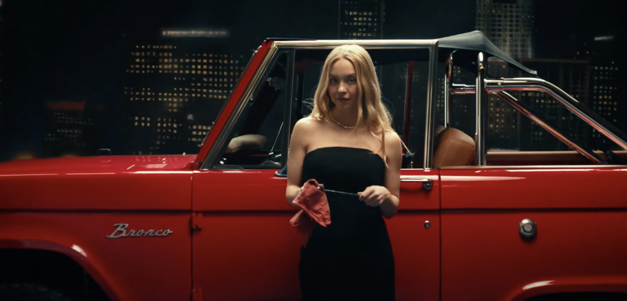Sydney Sweeney for Ford