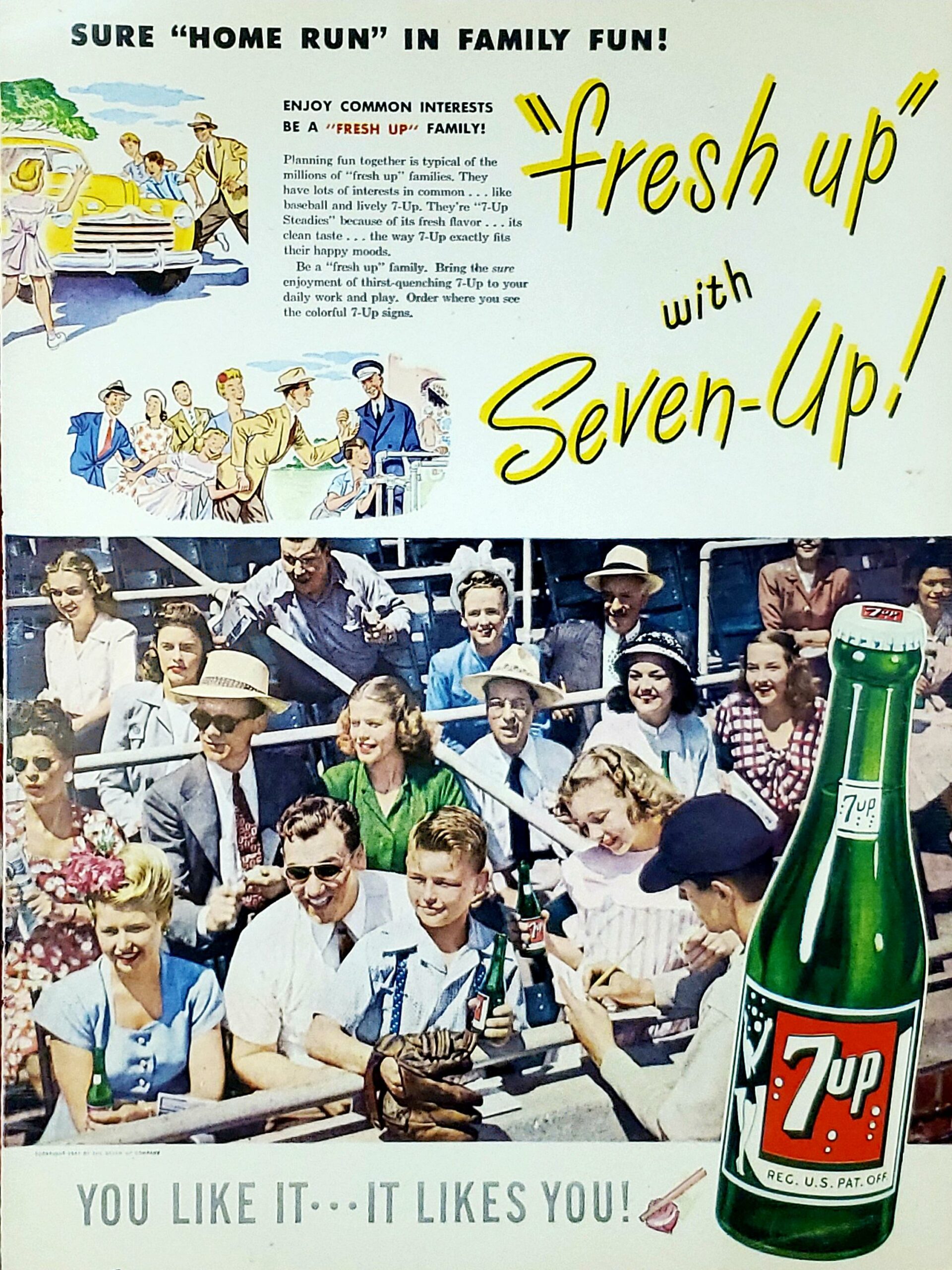 7-Up, 1947