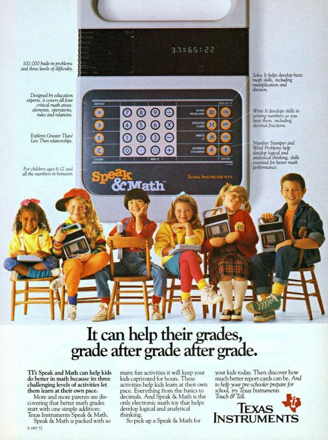 Texas Instruments, 1987