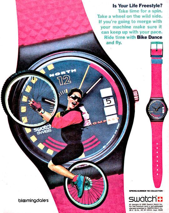 Swatch, 1990