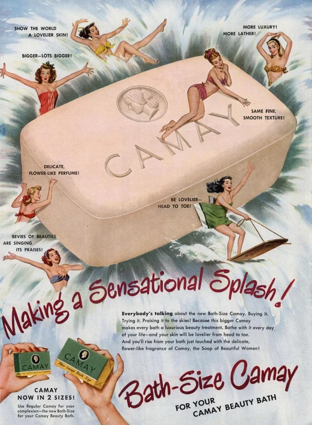 Camay, 1948