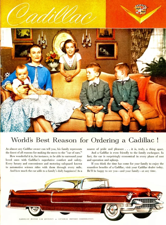 Cadillac, 1955