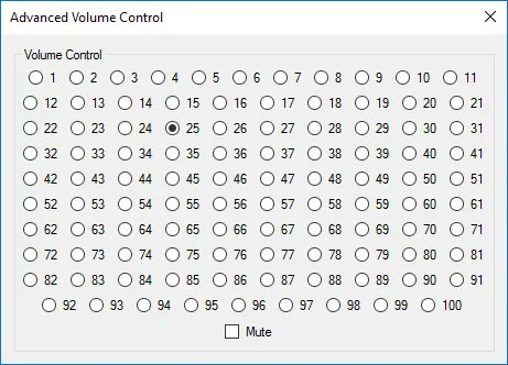 Bad Volume Control UX