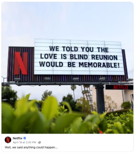 Netflix Love is Blind