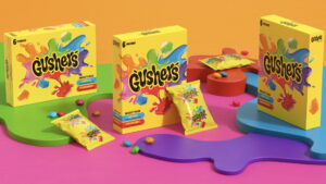 Gushers Rebrand 2023