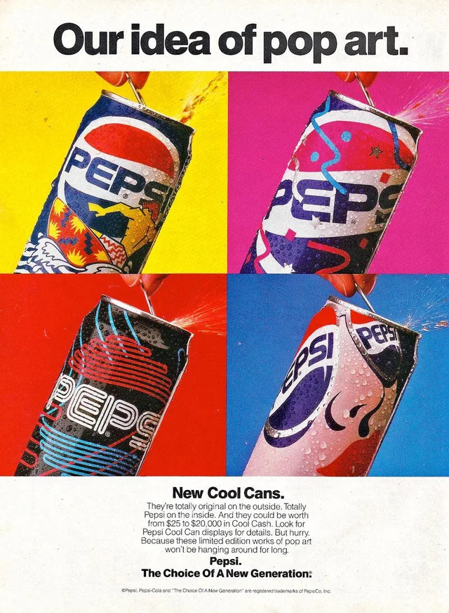 Pepsi, 1980s