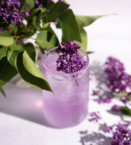Lilac Infused Lemonade