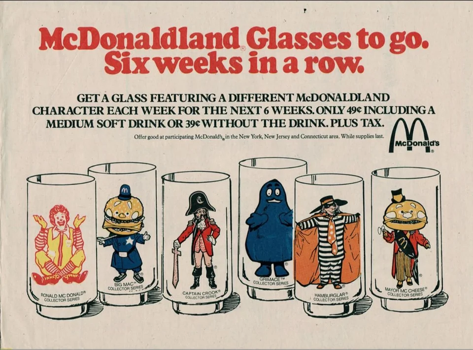 McDonald's, 1975