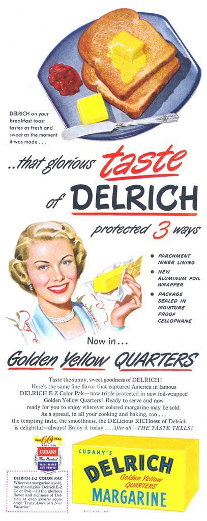 Delrich, 1950s