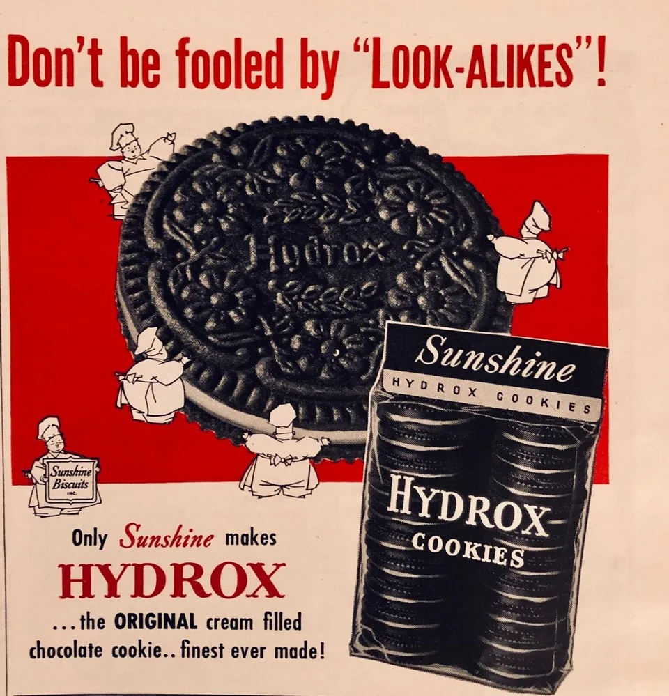 Hydrox 1954