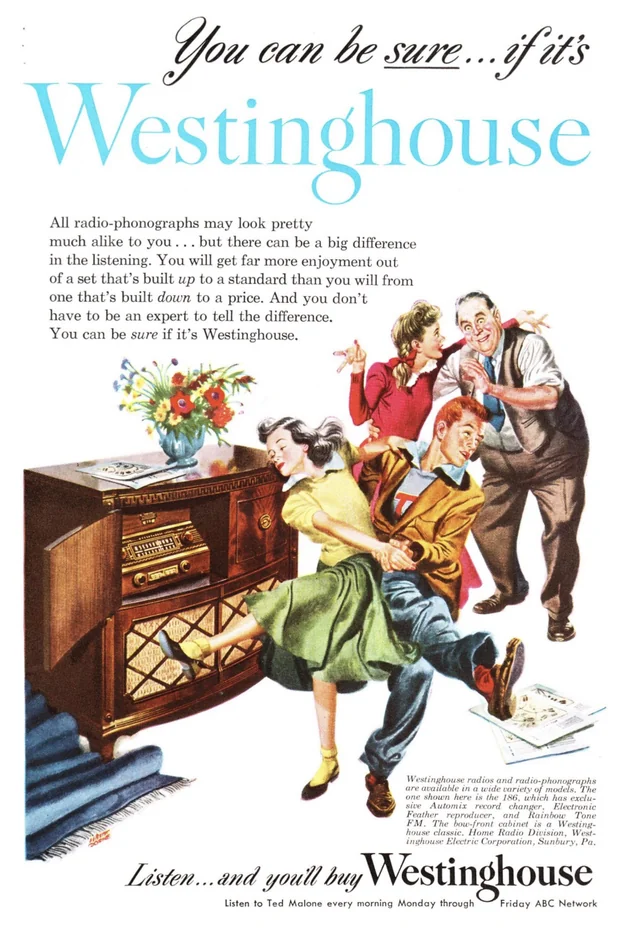 Westinghouse, 1948