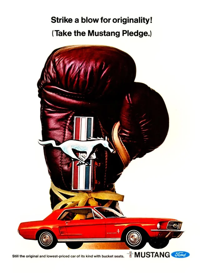Mustang, 1967
