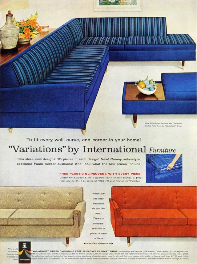 International Furniture, 1959