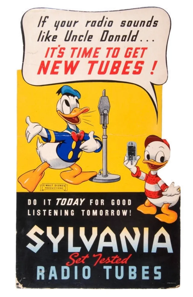 Sylvania Radio, 1940s