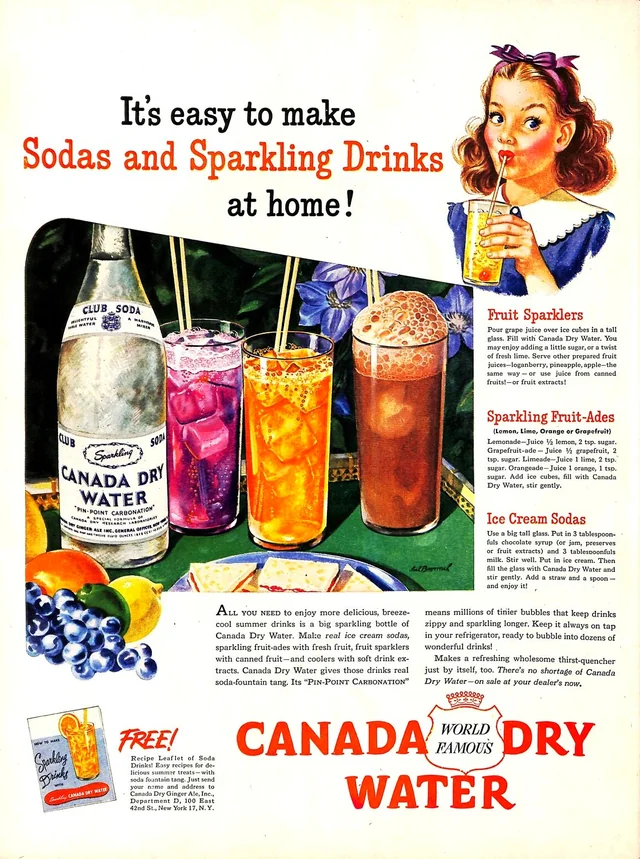 Canada Dry, 1945
