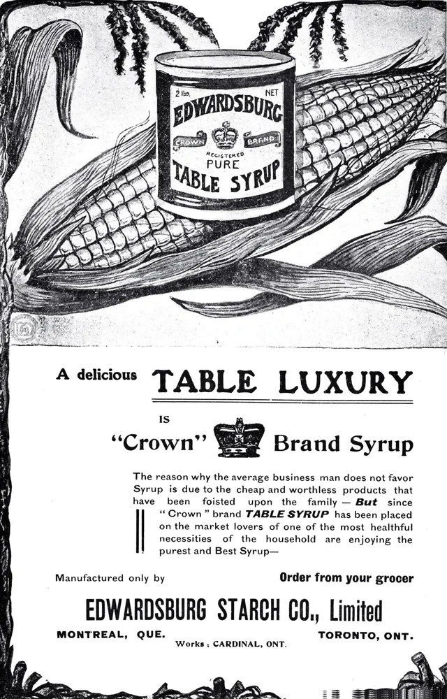 Crown Brand Syrup, 1906