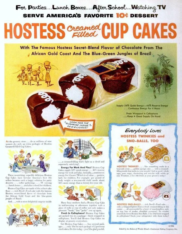 Continental Baking Co, 1956