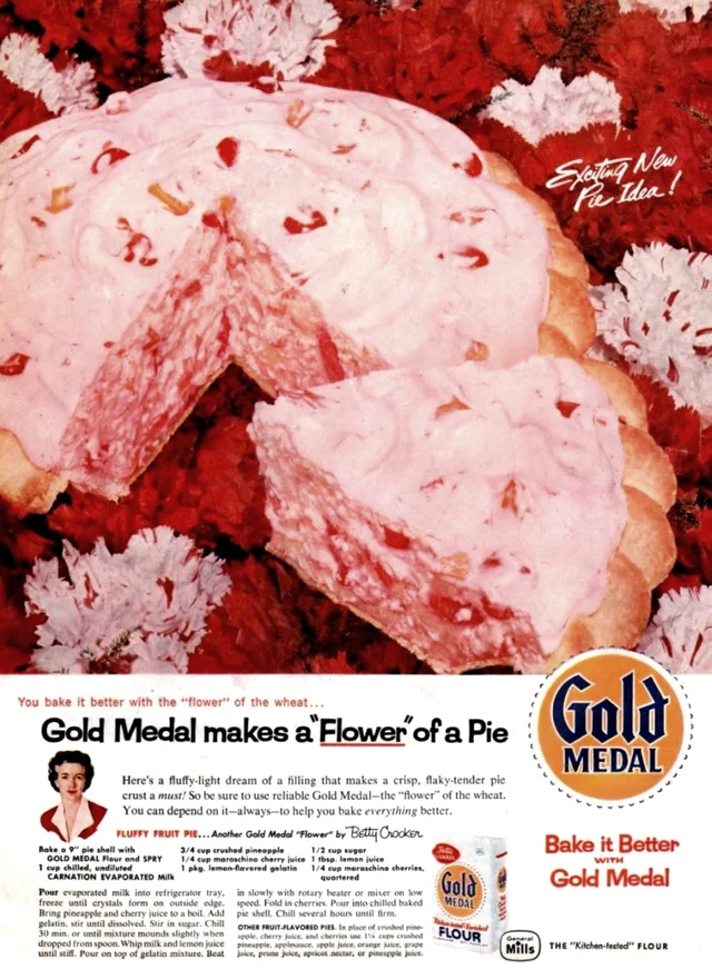Gold Medal Flour, 1957