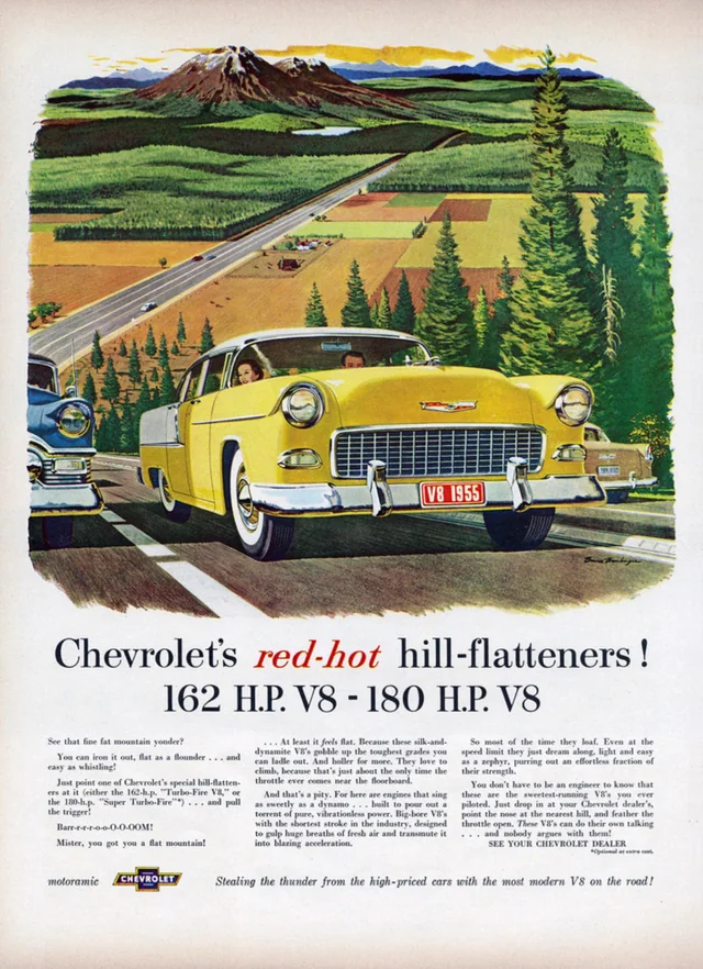 Chevrolet, 1955