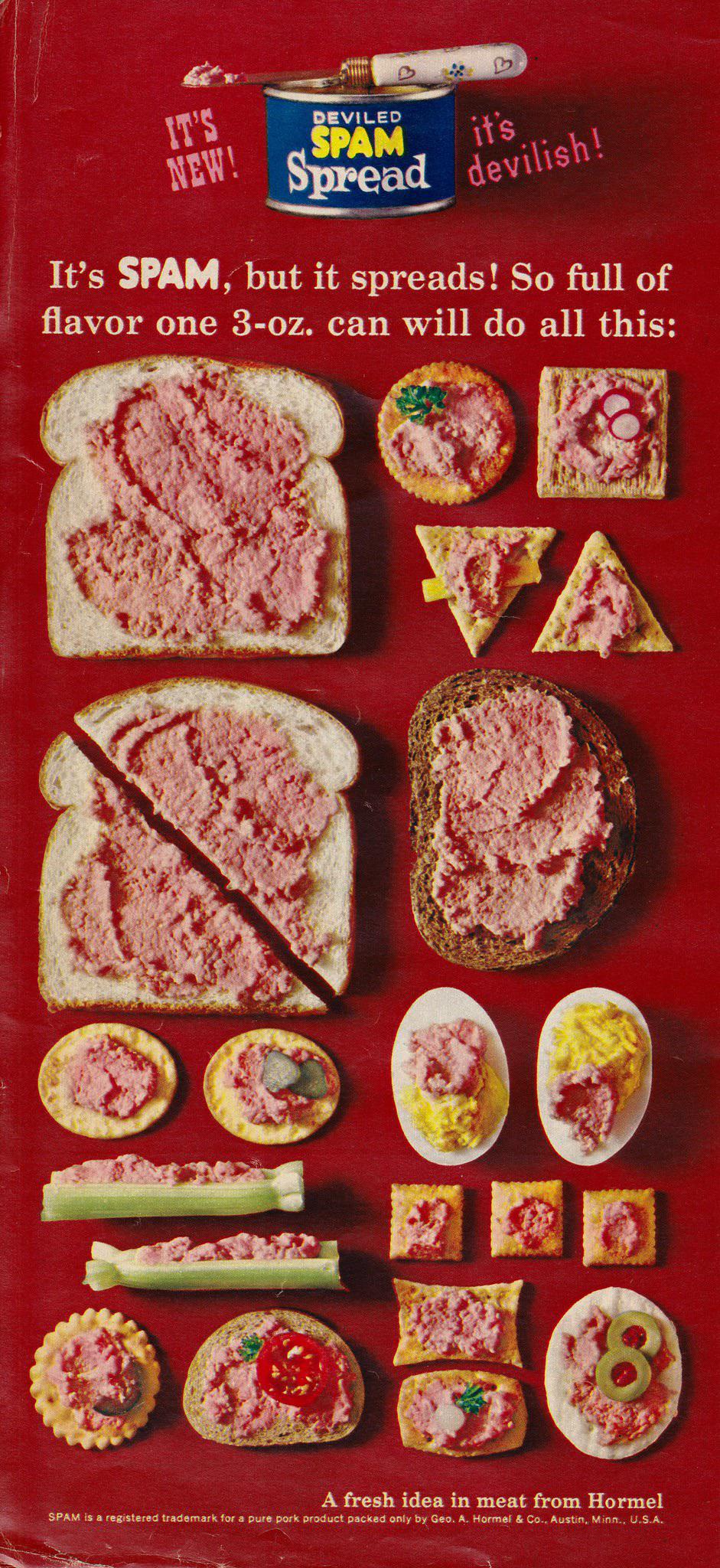 Spam, 1963