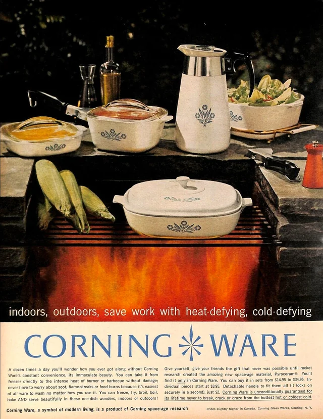 Corningware, 1960
