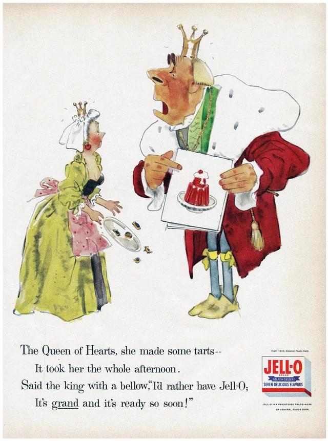 Jell-O, 1955