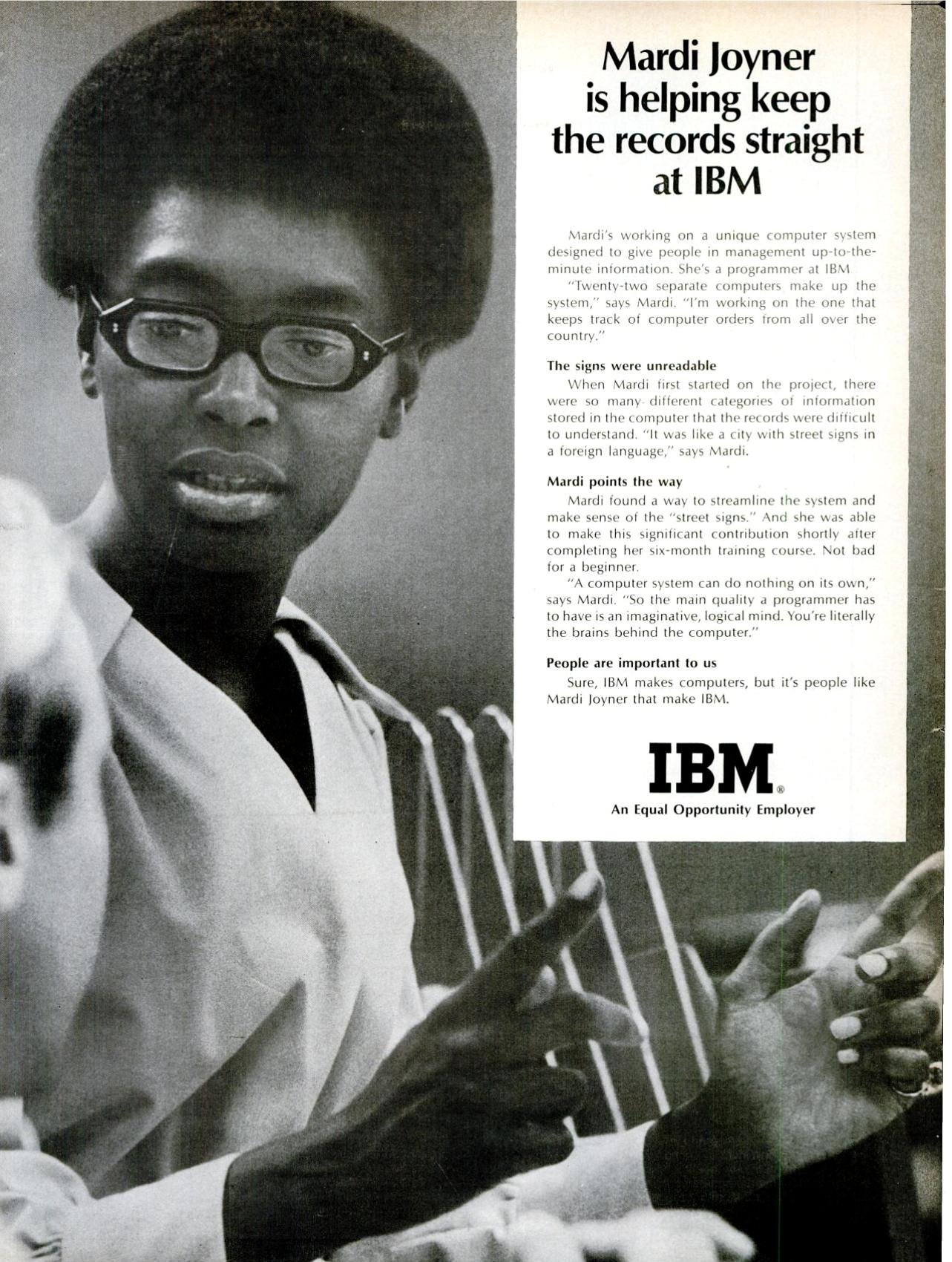 IBM, 1970