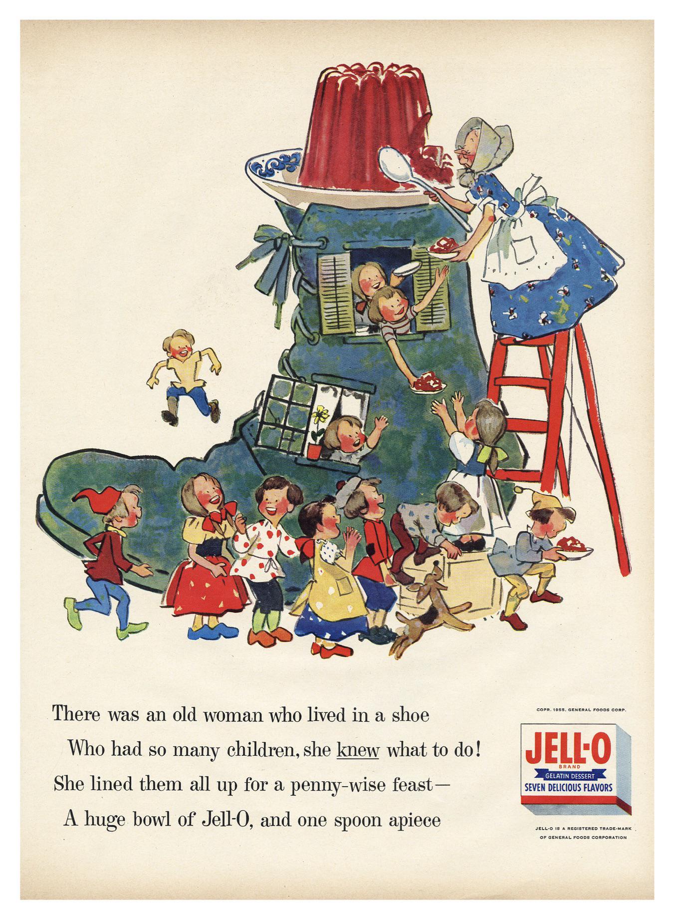 Jell-O, 1955