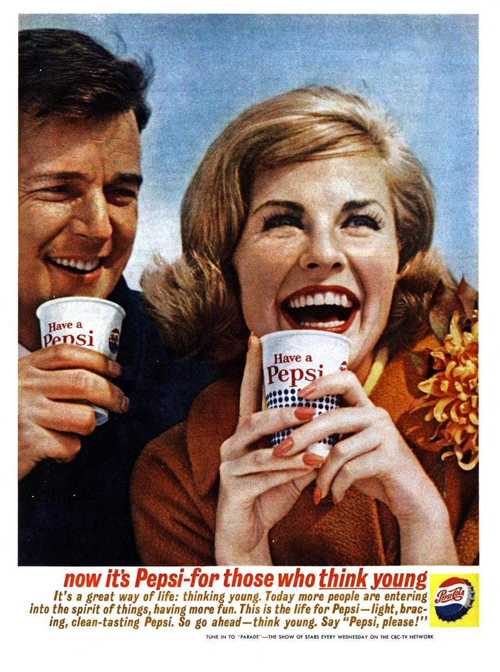 Pepsi, 1962