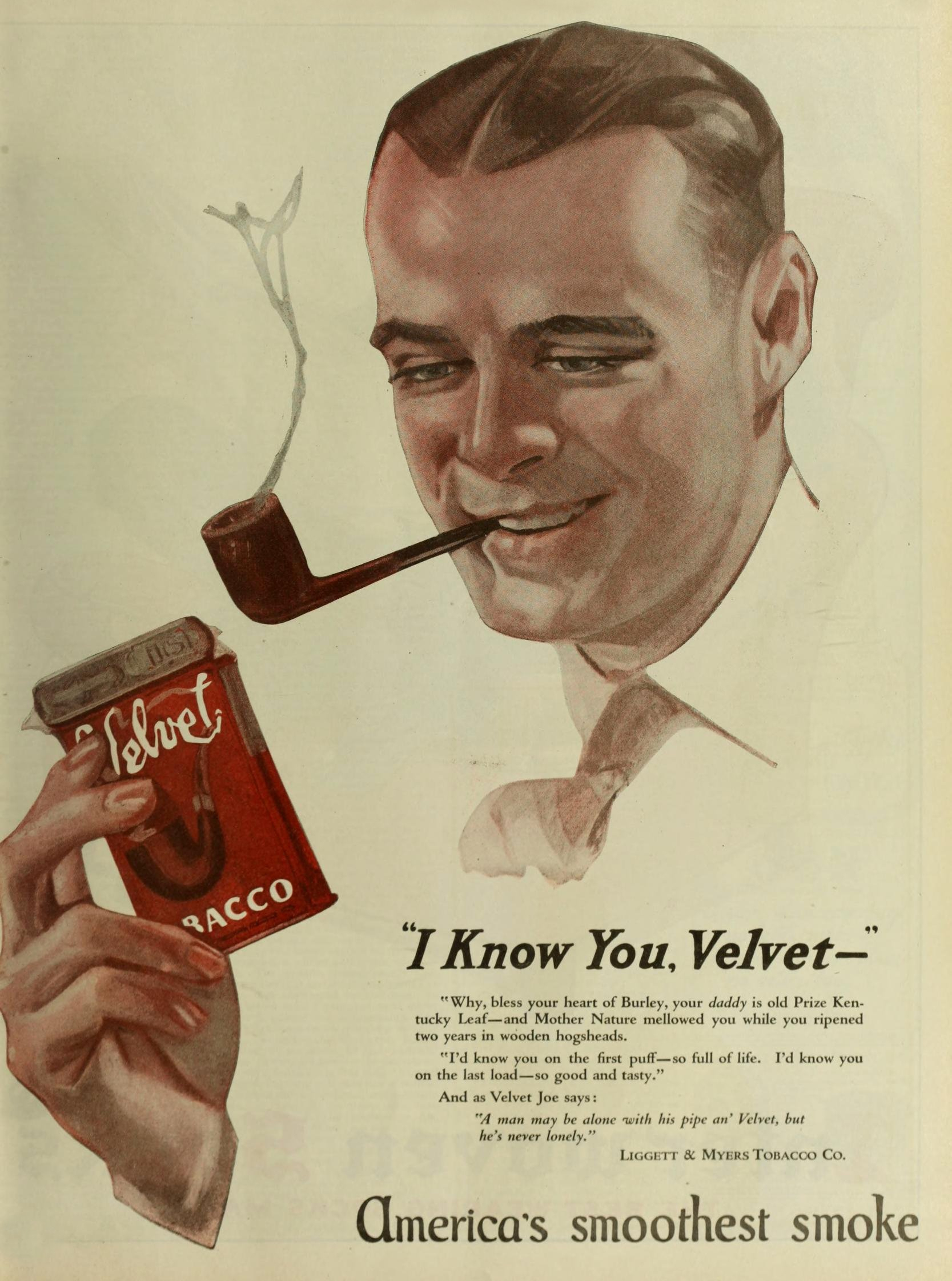 Velvet, 1921
