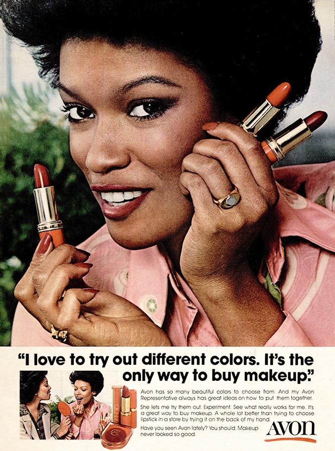 "I love to try out different colors. It's the only way to buy makeup?