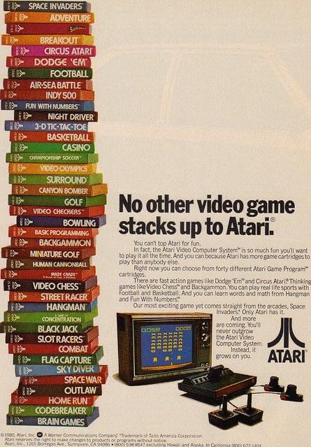 No other video game stacks up to Atari®