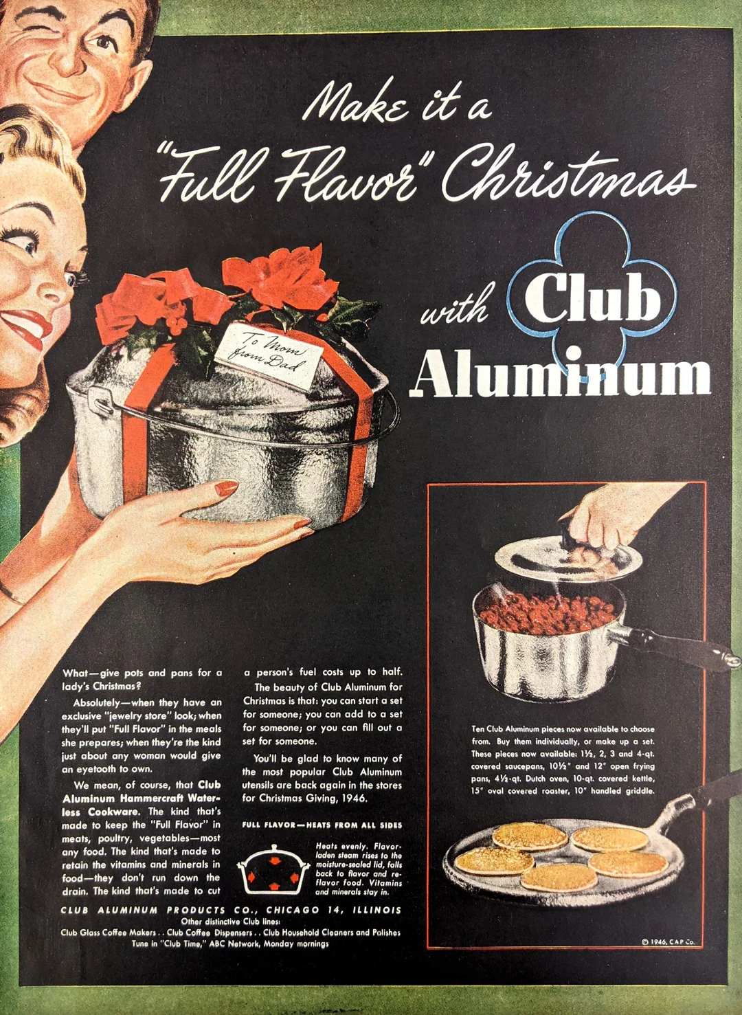 MakE it a "Hull Flavor" Christmas To Thome from Dad with Club Aluminum