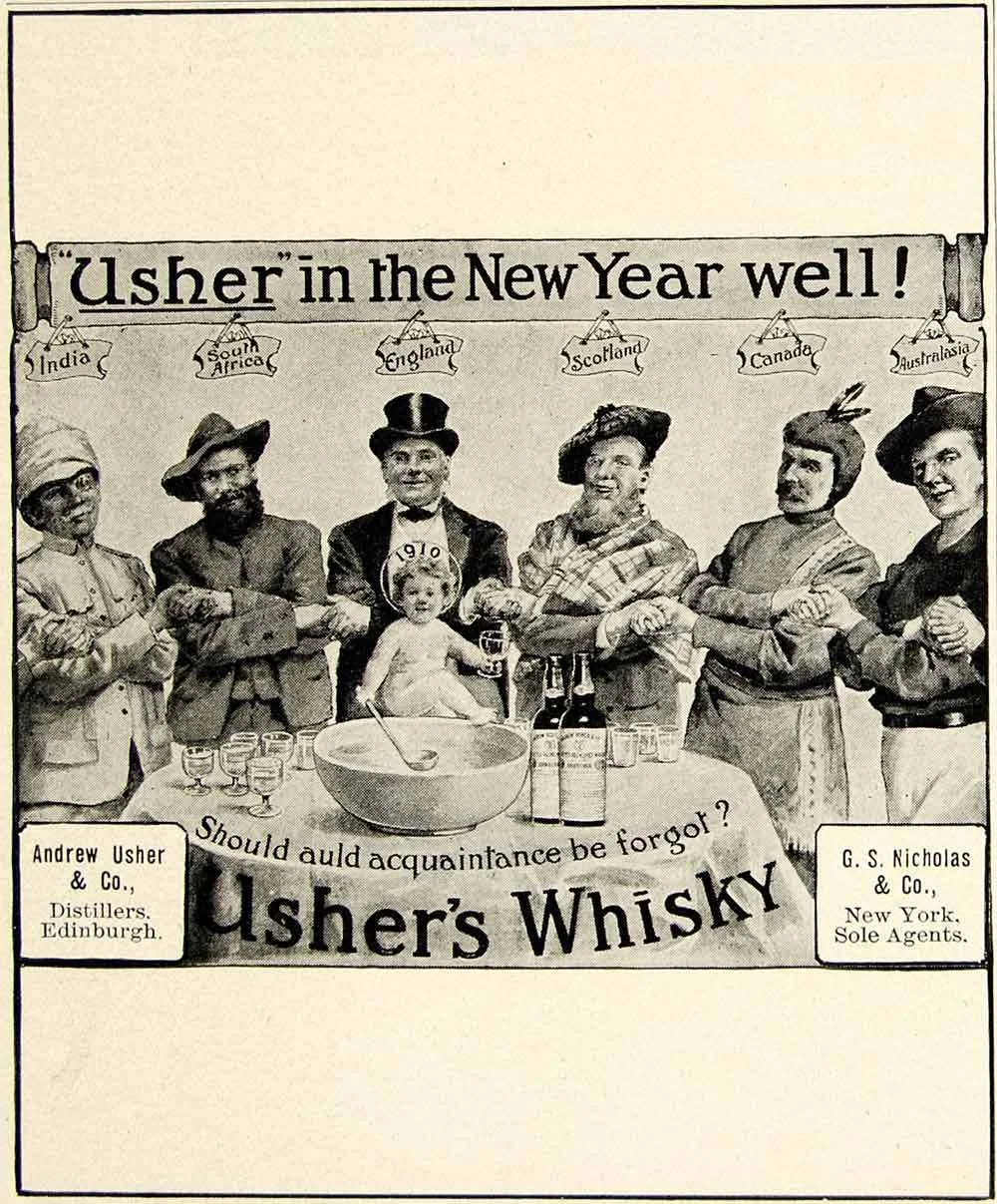 sher's Whisky, 1910