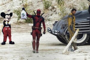 Deadpool Leaks by Ryan Reynolds