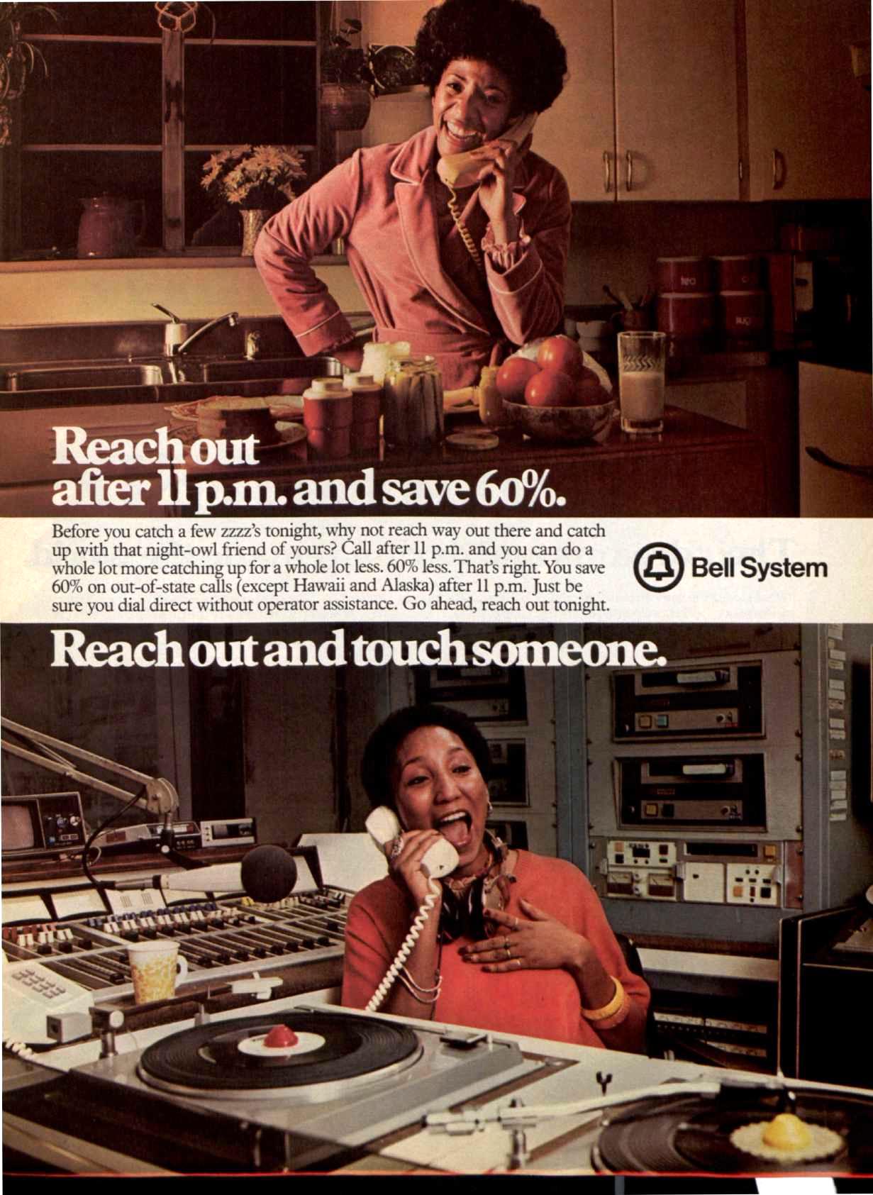 Bell Telephone System, 1980