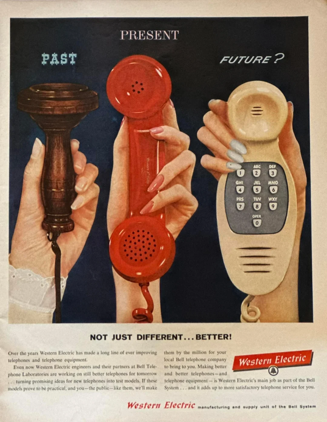 Western Electric, 1959