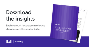 2024 Marketing Trend Report: Download The Insights