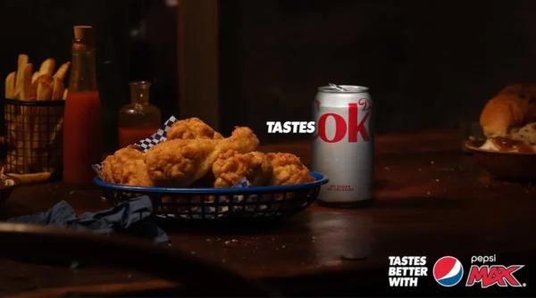 Pepsi vs Coke OK Campaign